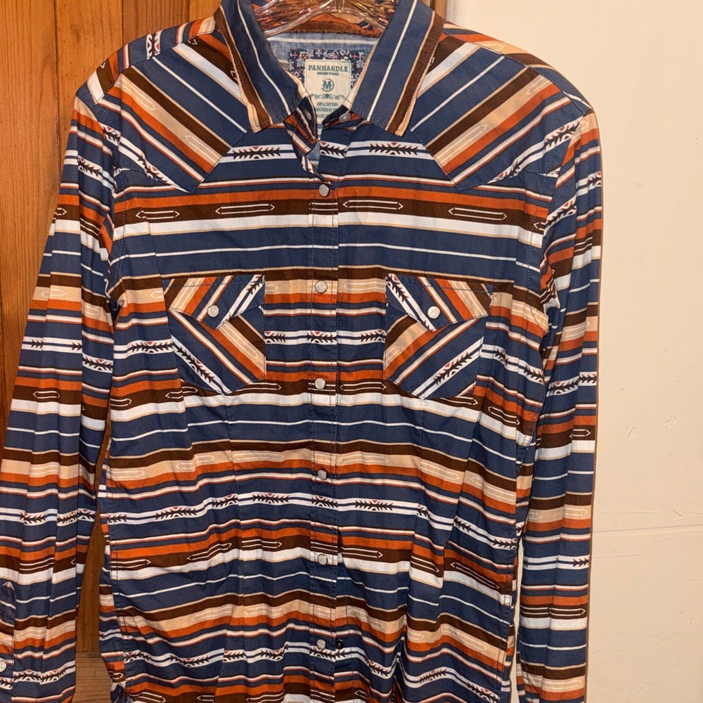Panhandle Multicolor Striped Shirt